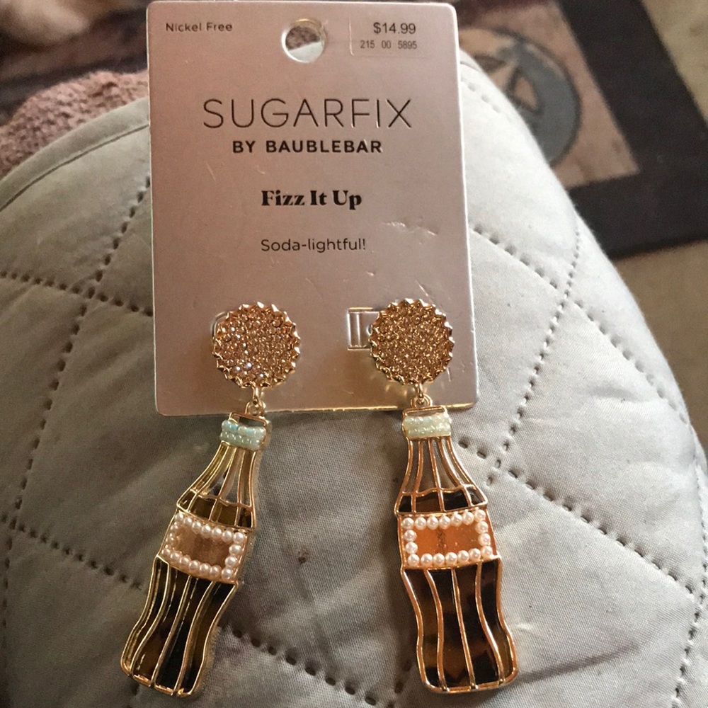 Baublebar earrings
